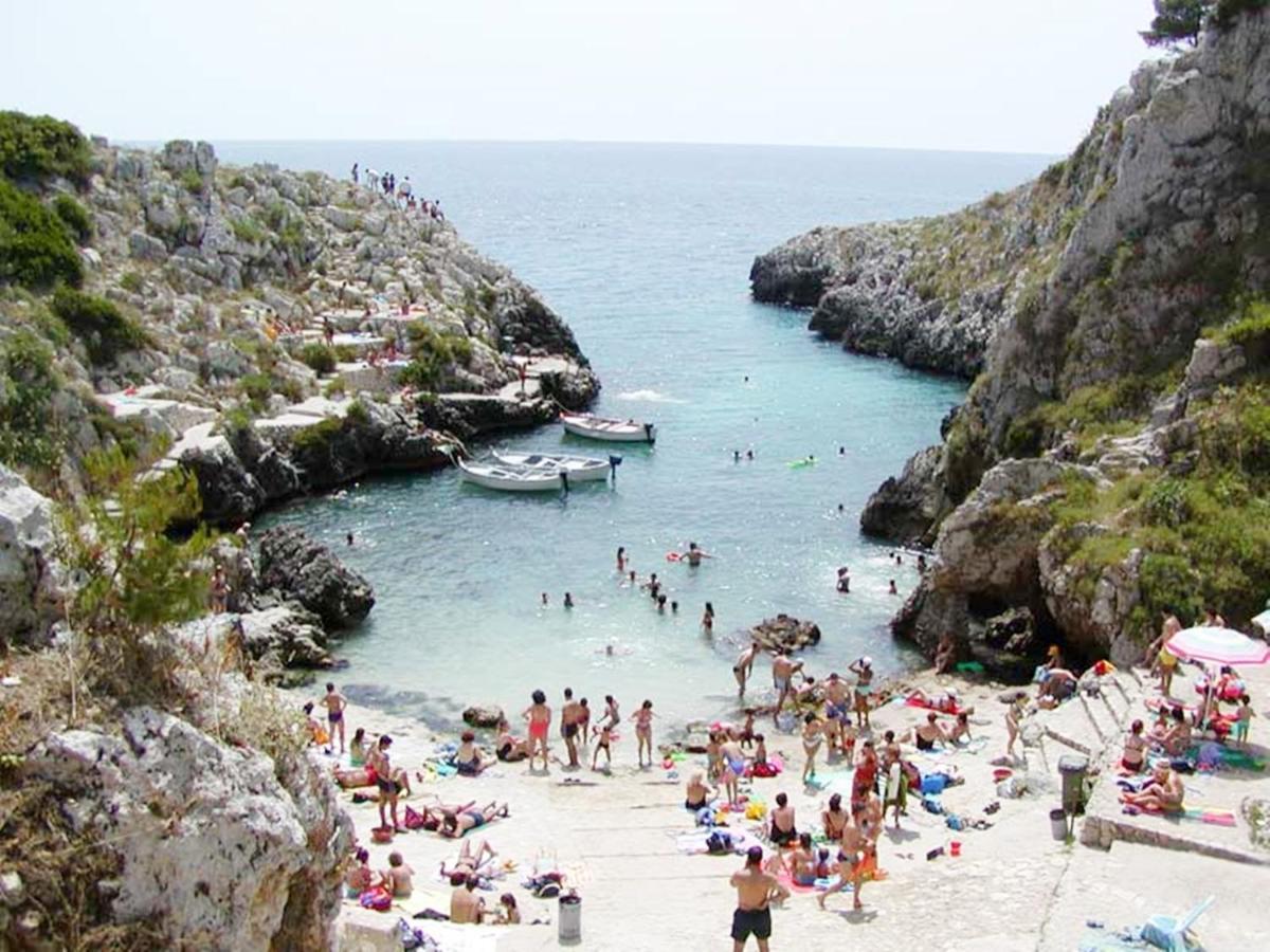 Villa Piana - Con Piscina E Giardino Privato Nel Salento Tricase Eksteriør billede