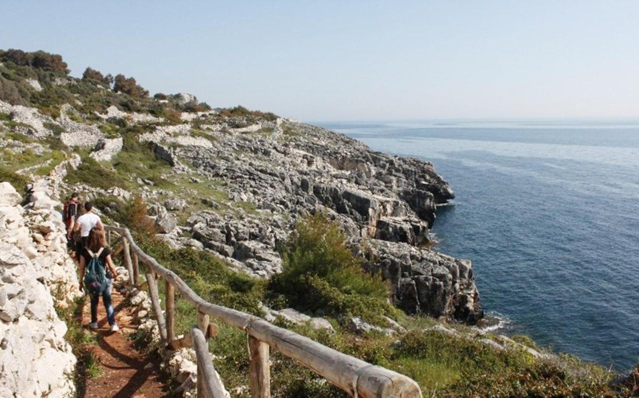 Villa Piana - Con Piscina E Giardino Privato Nel Salento Tricase Eksteriør billede
