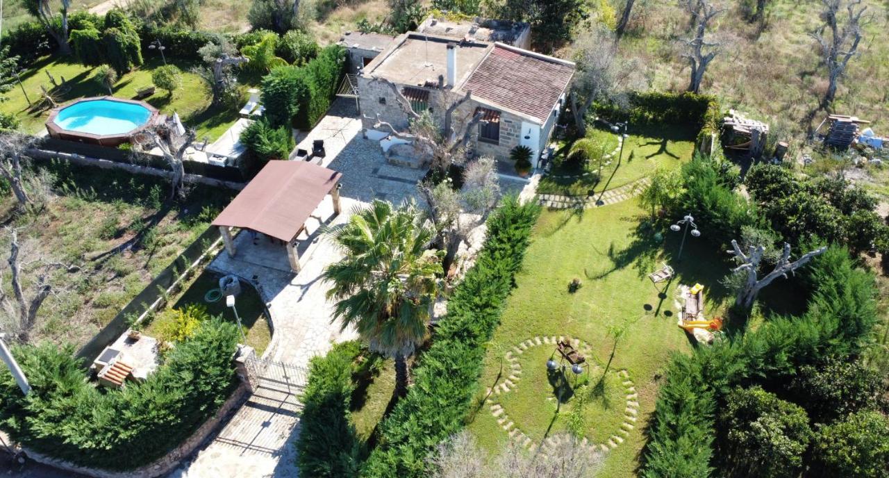 Villa Piana - Con Piscina E Giardino Privato Nel Salento Tricase Eksteriør billede