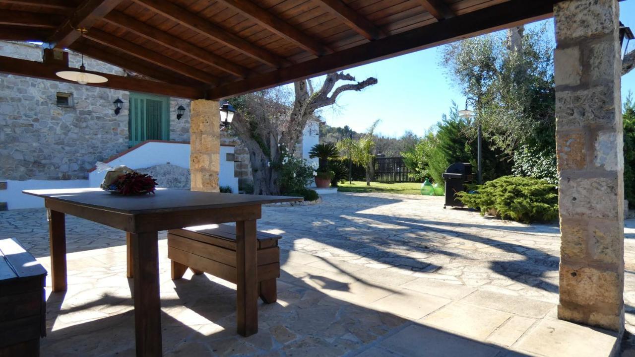 Villa Piana - Con Piscina E Giardino Privato Nel Salento Tricase Eksteriør billede
