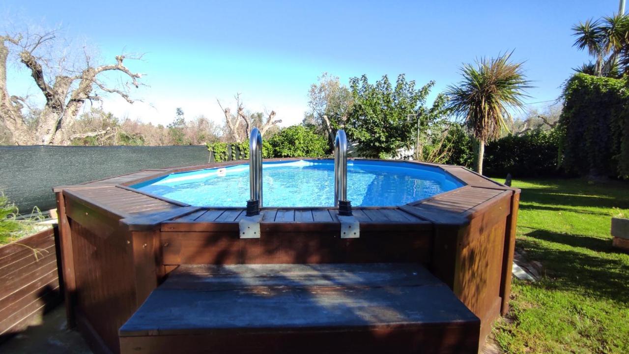 Villa Piana - Con Piscina E Giardino Privato Nel Salento Tricase Eksteriør billede