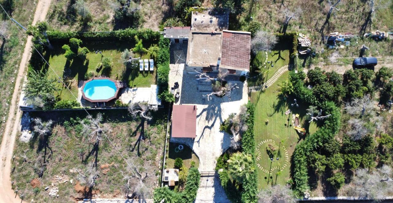 Villa Piana - Con Piscina E Giardino Privato Nel Salento Tricase Eksteriør billede