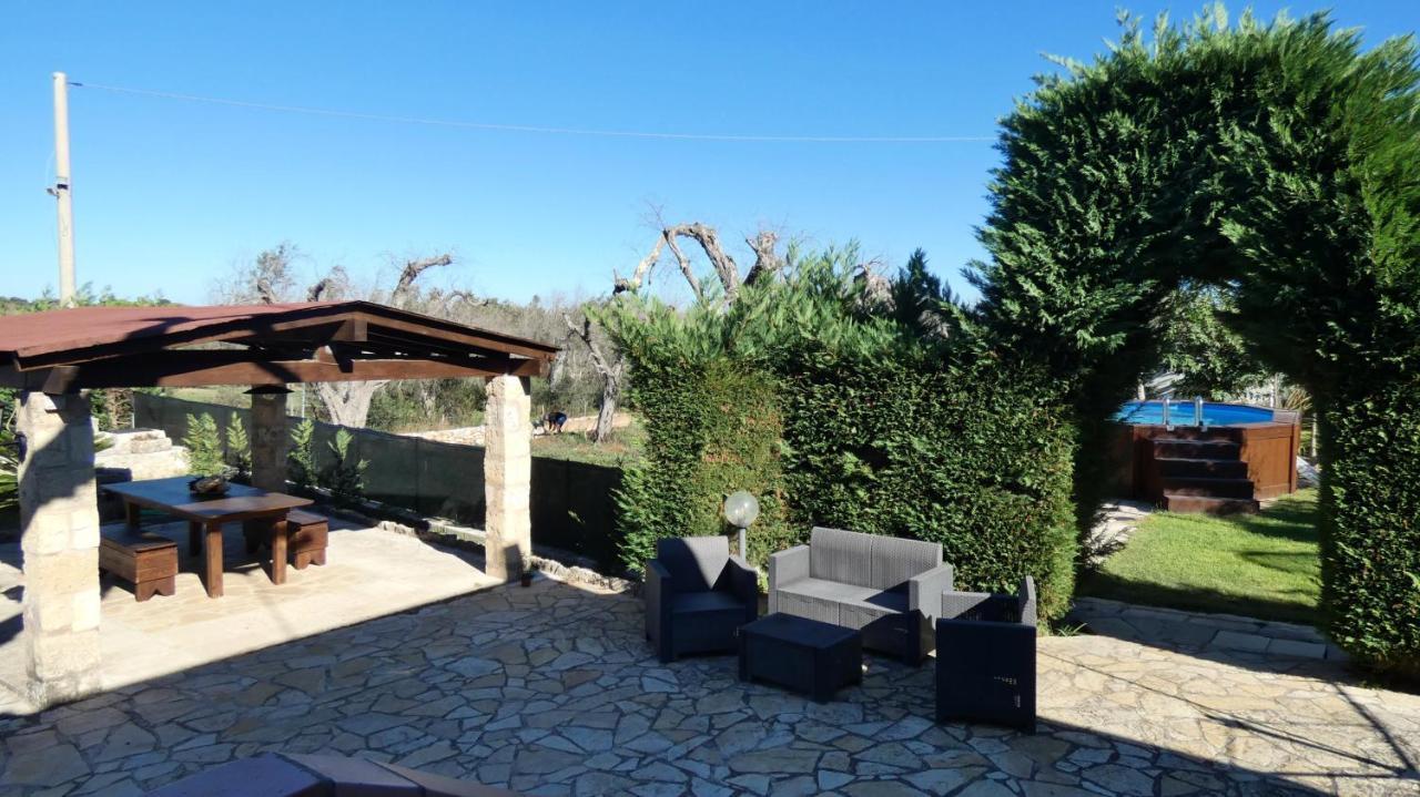 Villa Piana - Con Piscina E Giardino Privato Nel Salento Tricase Eksteriør billede