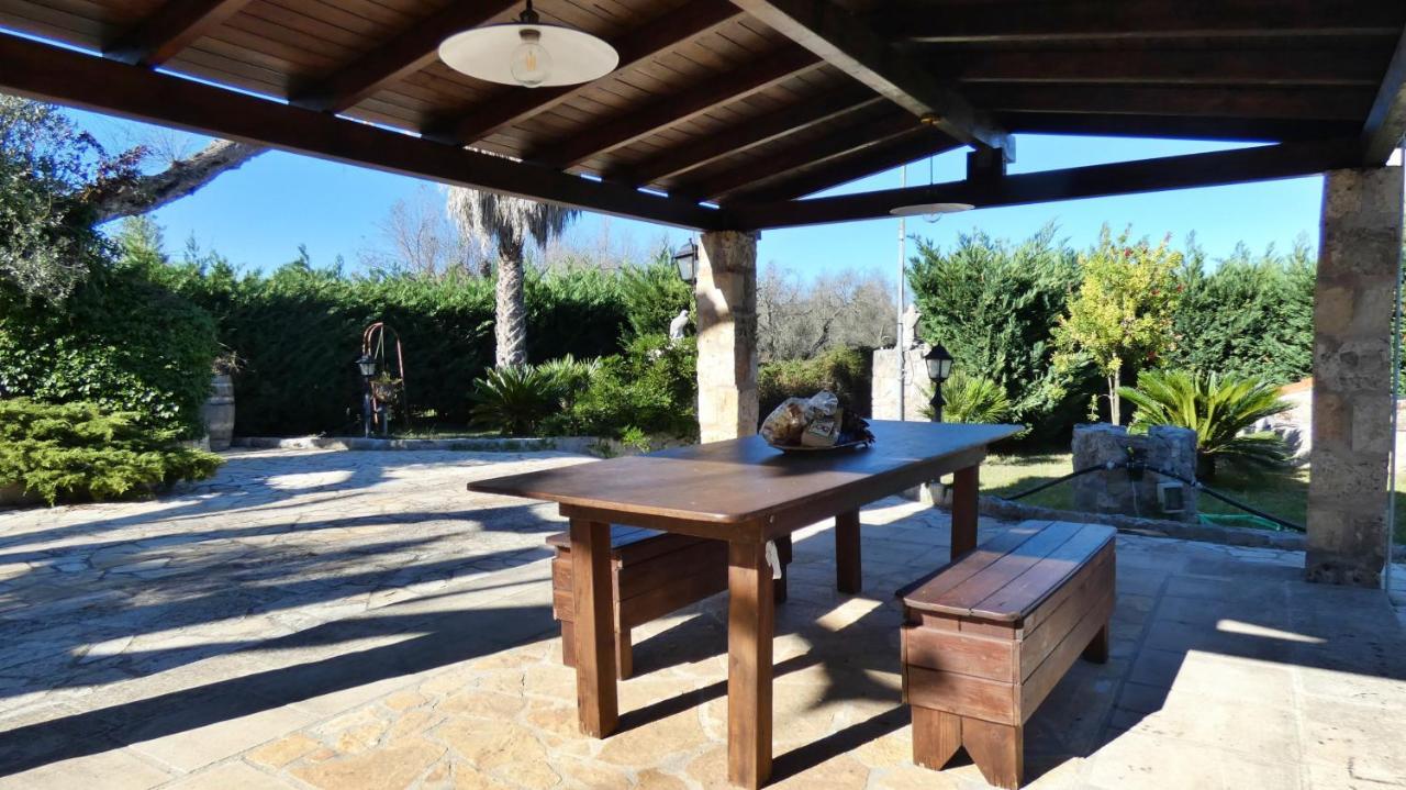 Villa Piana - Con Piscina E Giardino Privato Nel Salento Tricase Eksteriør billede