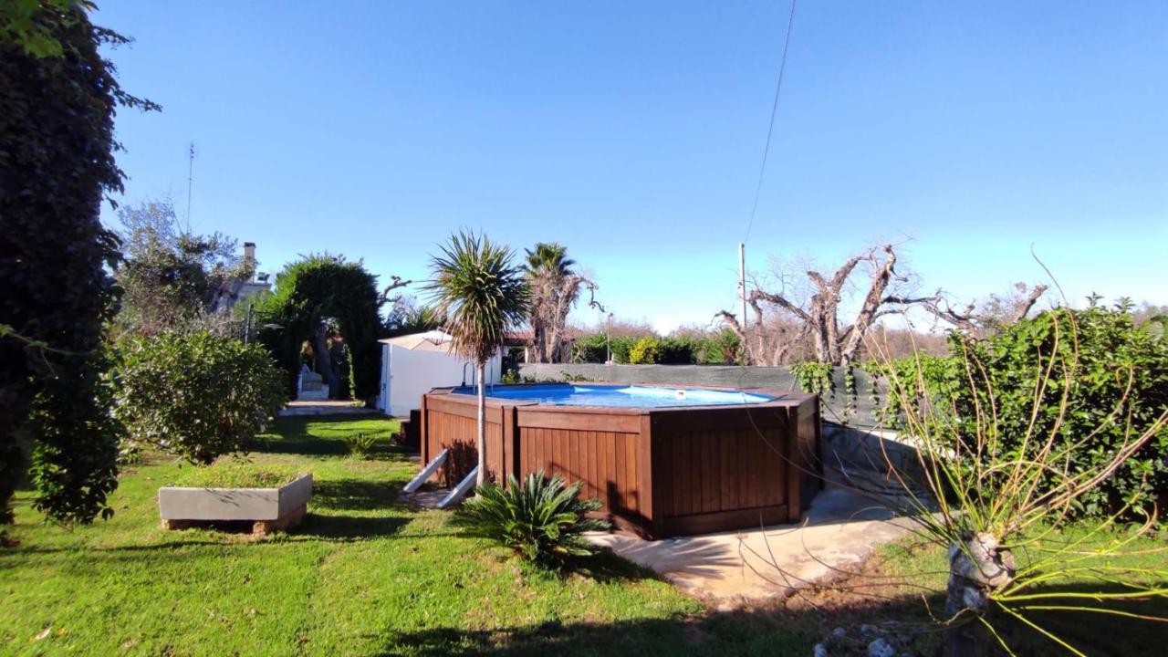 Villa Piana - Con Piscina E Giardino Privato Nel Salento Tricase Eksteriør billede