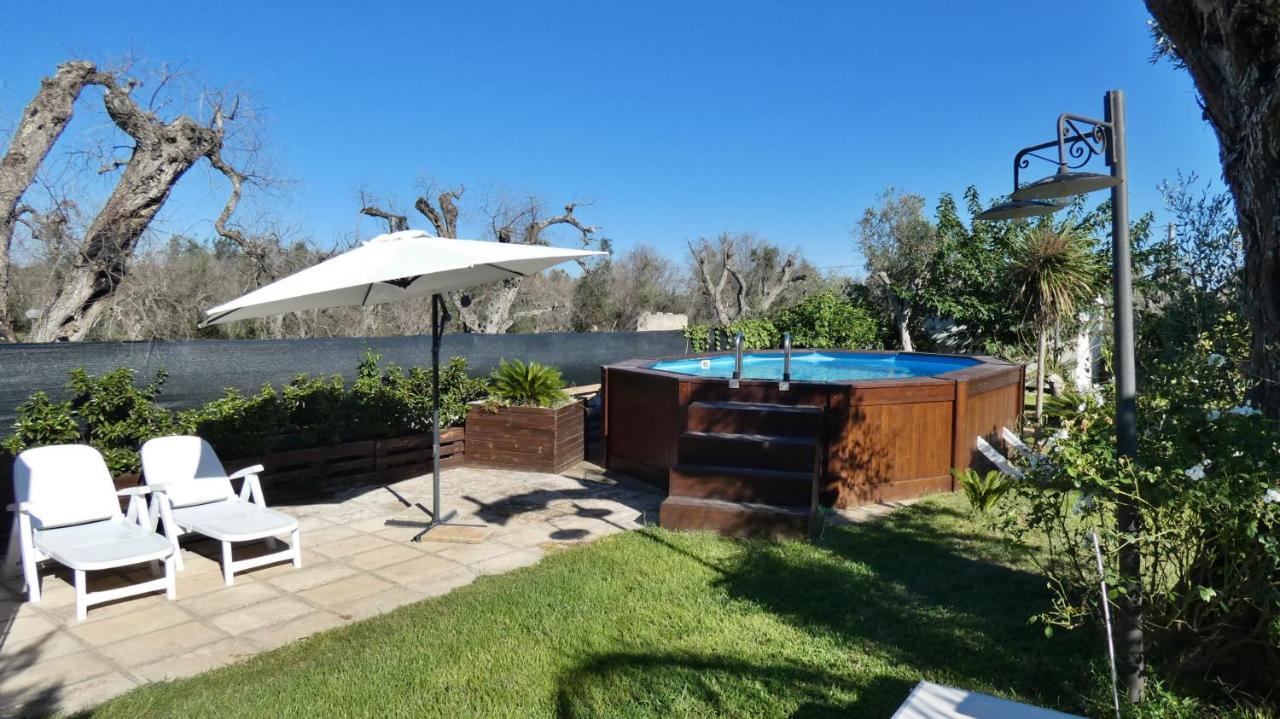Villa Piana - Con Piscina E Giardino Privato Nel Salento Tricase Eksteriør billede