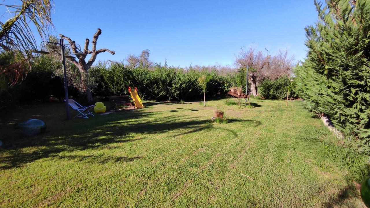 Villa Piana - Con Piscina E Giardino Privato Nel Salento Tricase Eksteriør billede