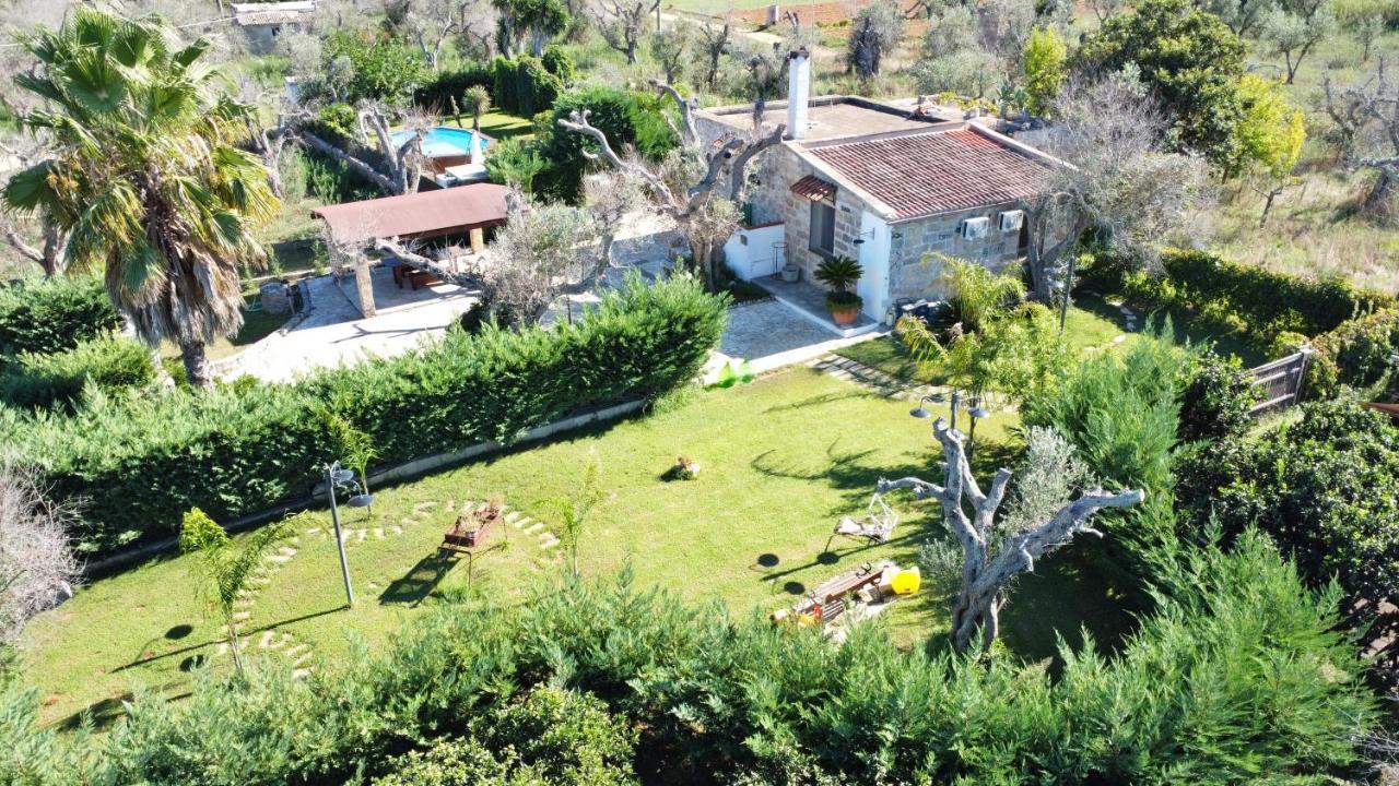Villa Piana - Con Piscina E Giardino Privato Nel Salento Tricase Eksteriør billede